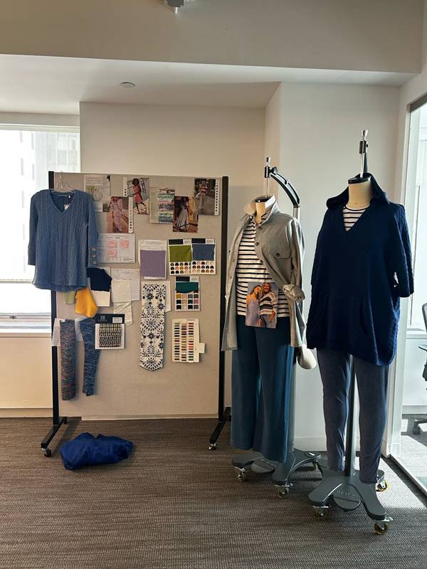 fashion merchandising stand