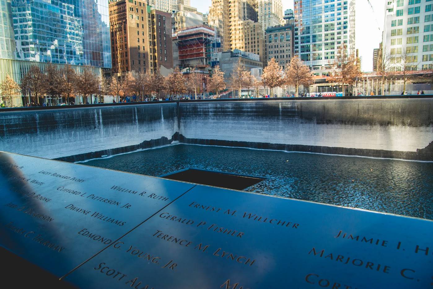 Ground zero, world trade center