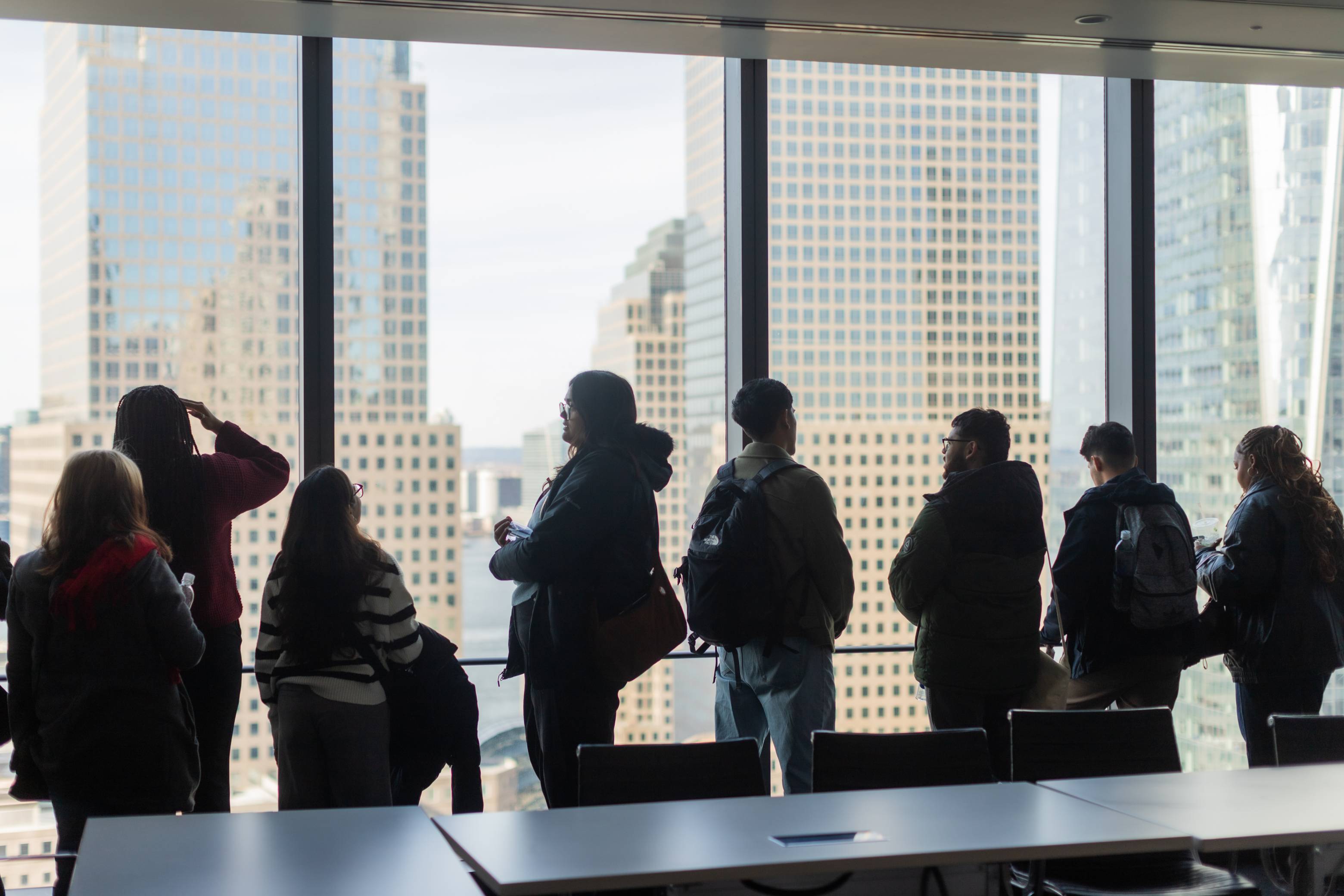 TXST students in NYC