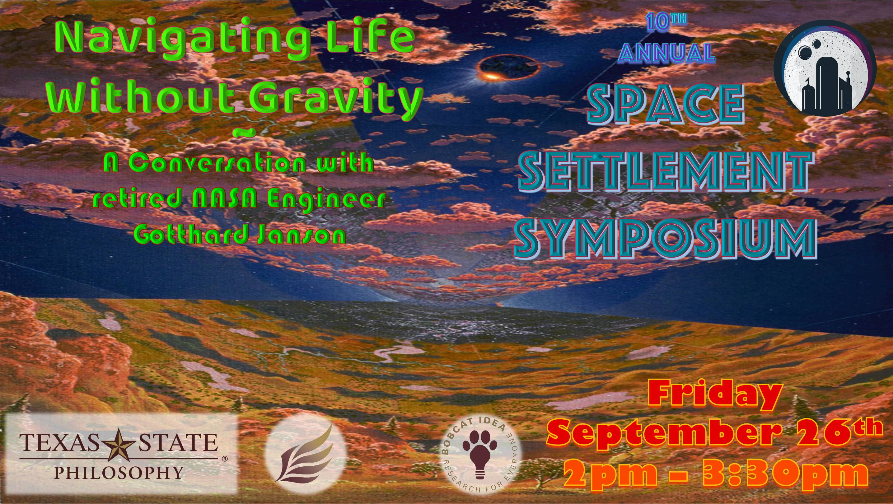 Space Settlement Symposium image