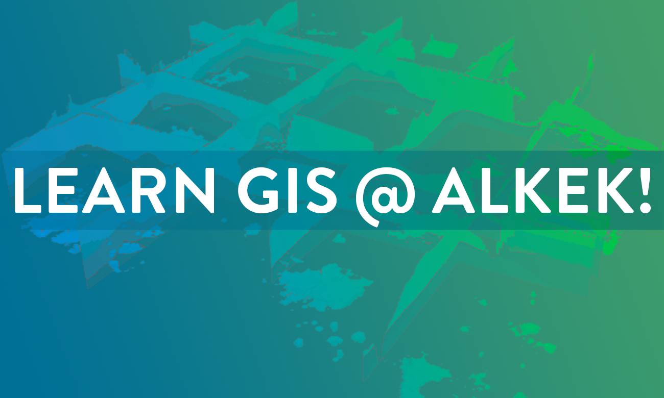 Learn GIS at Alkek