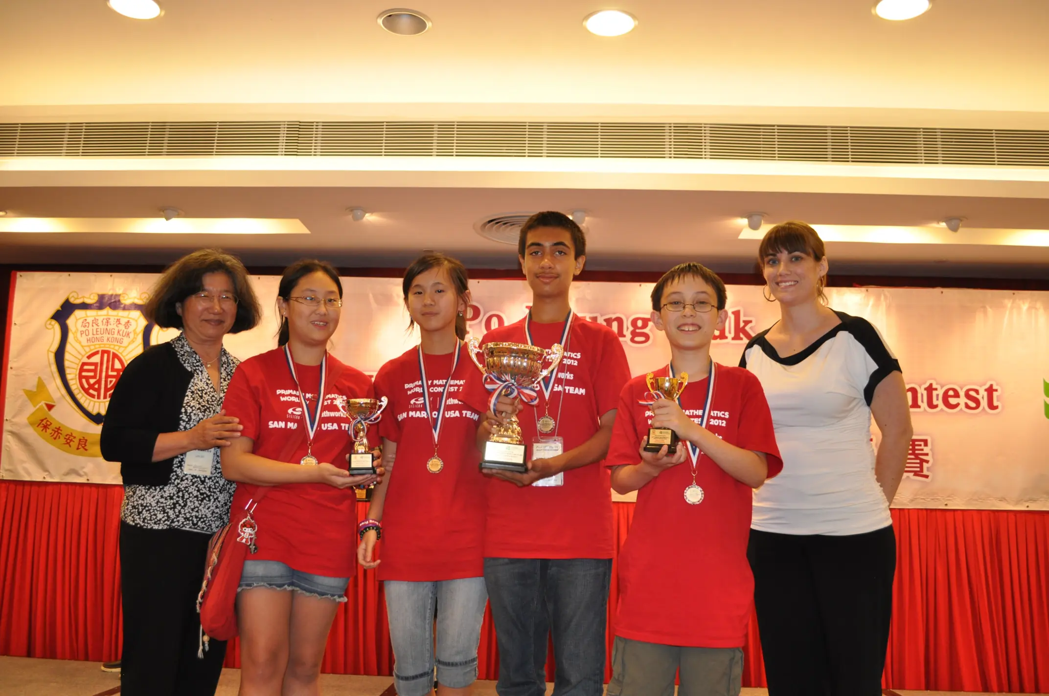 2012 PMWC Team Champions