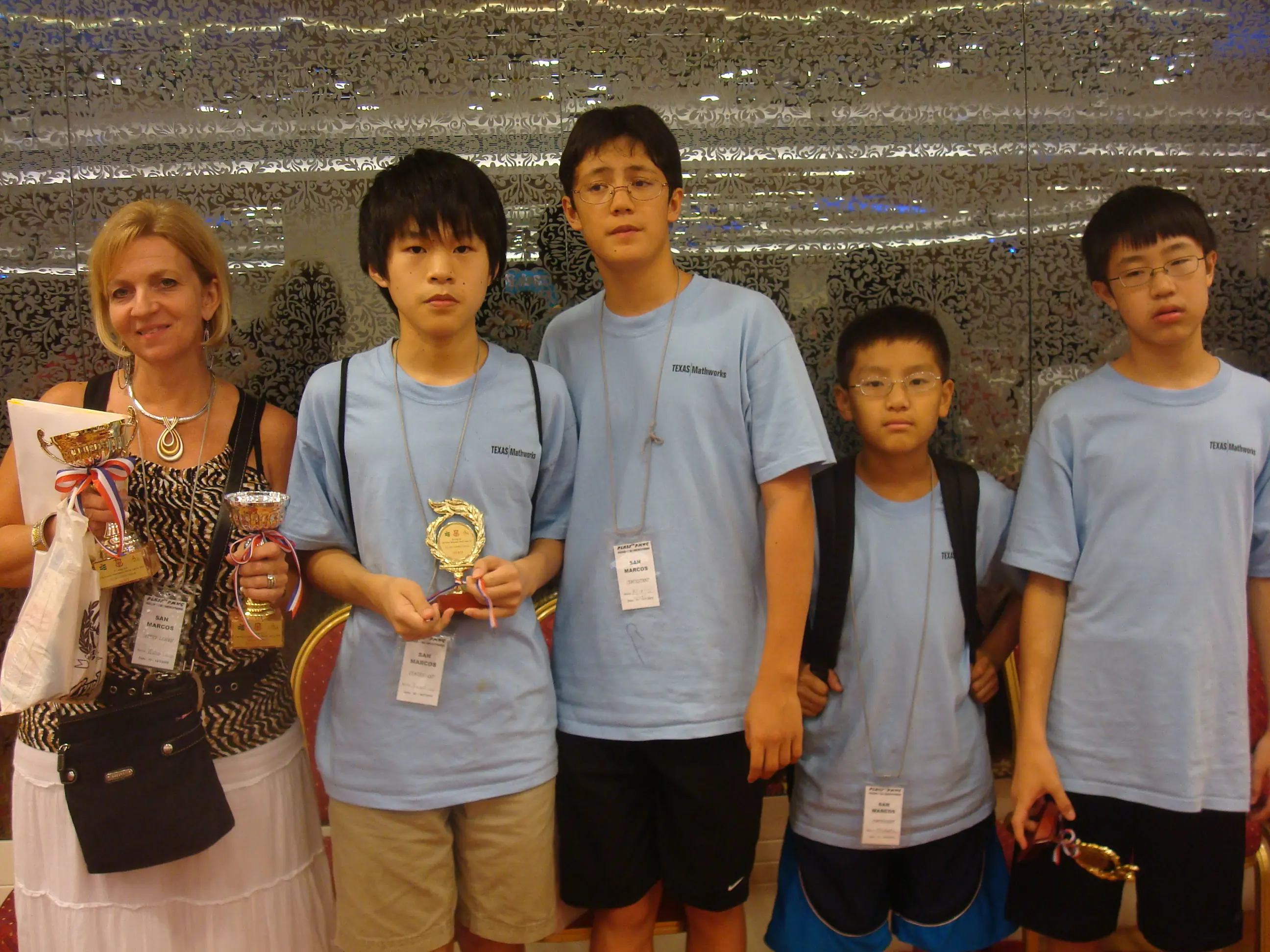 2010 PMWC Team