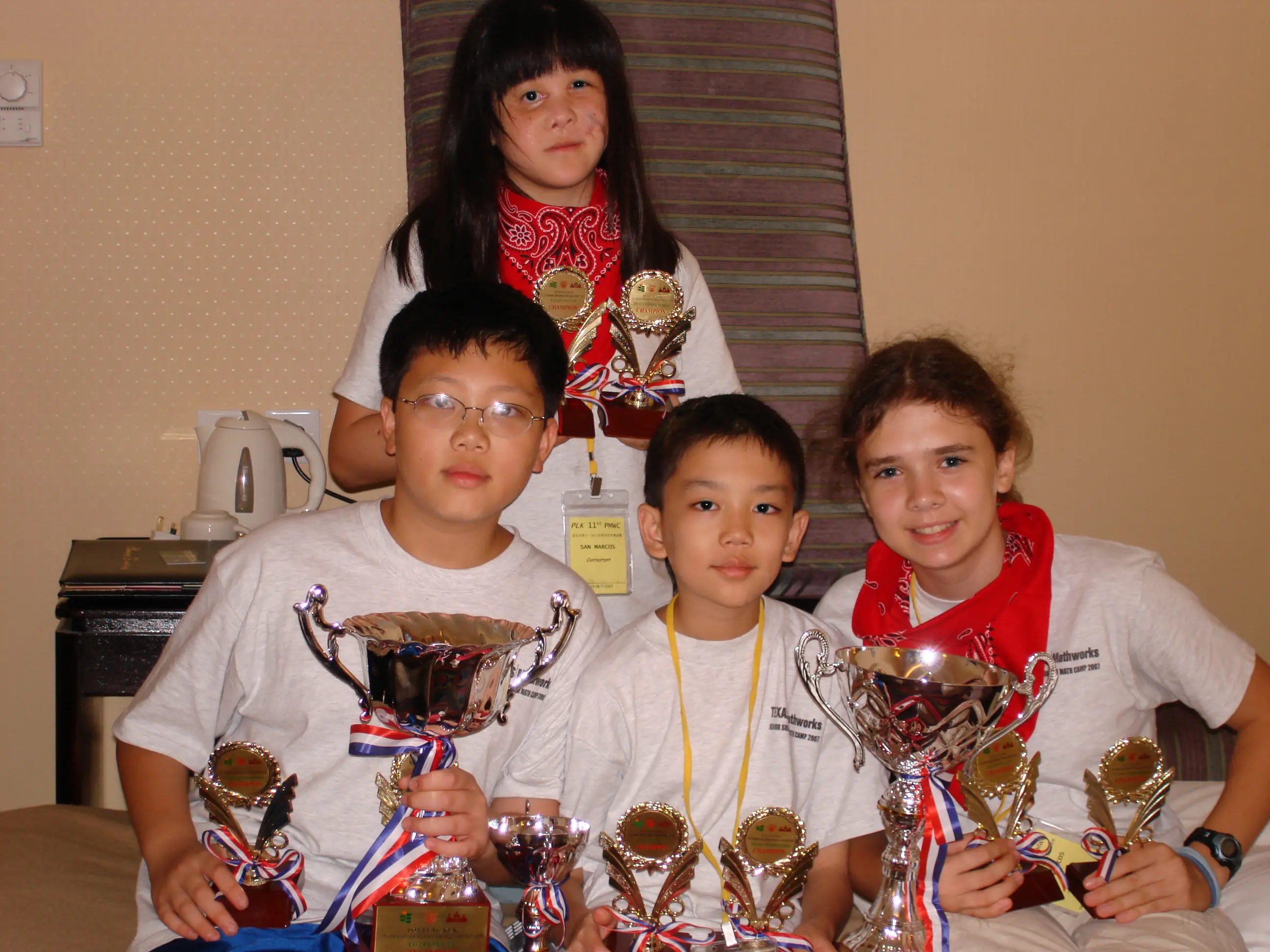 2007 PMWC Team Champions