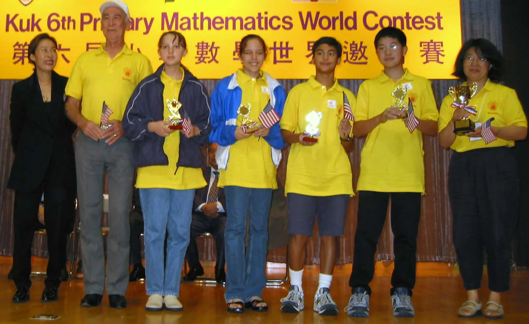 2002 PMWC Team Champions