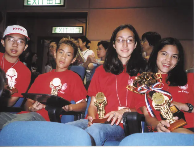 2001 PMWC Team 1st Runner Up