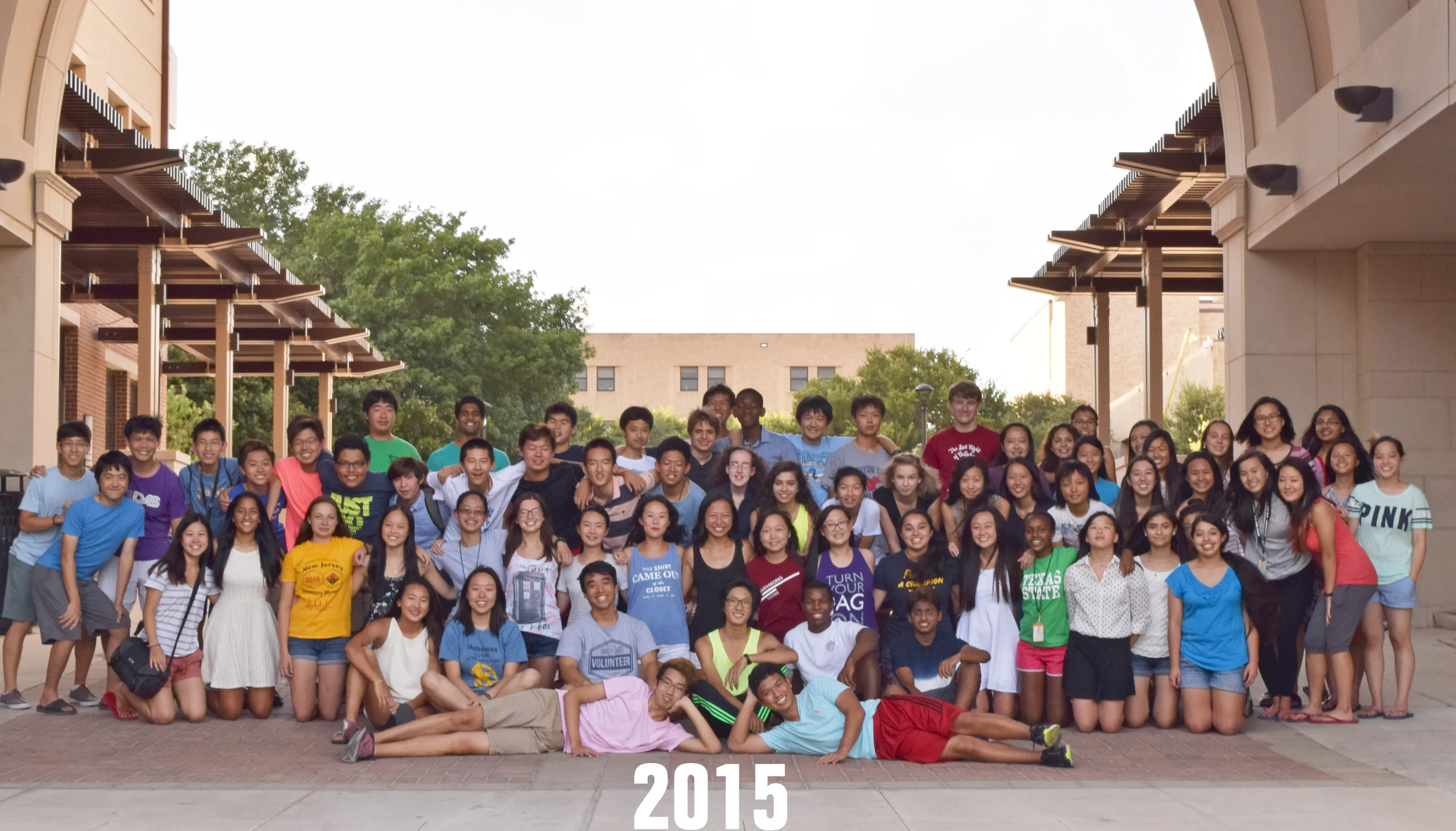 2015 HSMC Group Photo