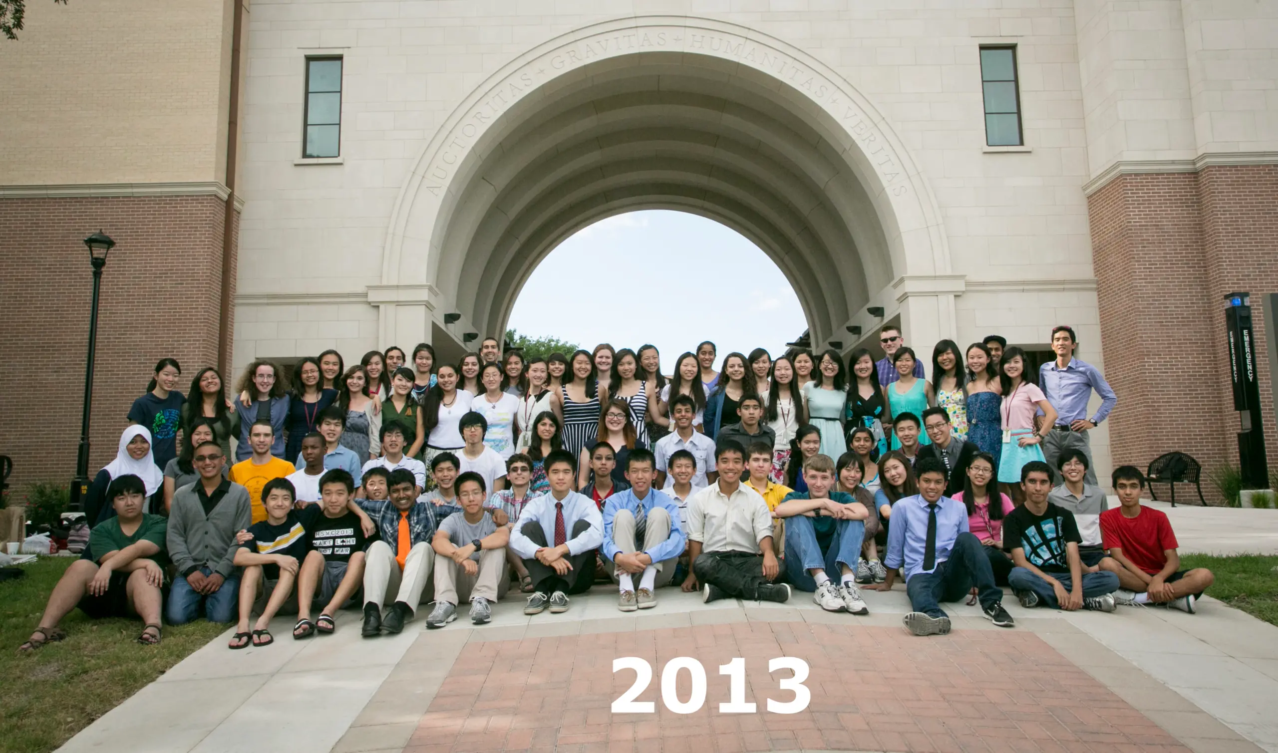 2013 HSMC Group Photo