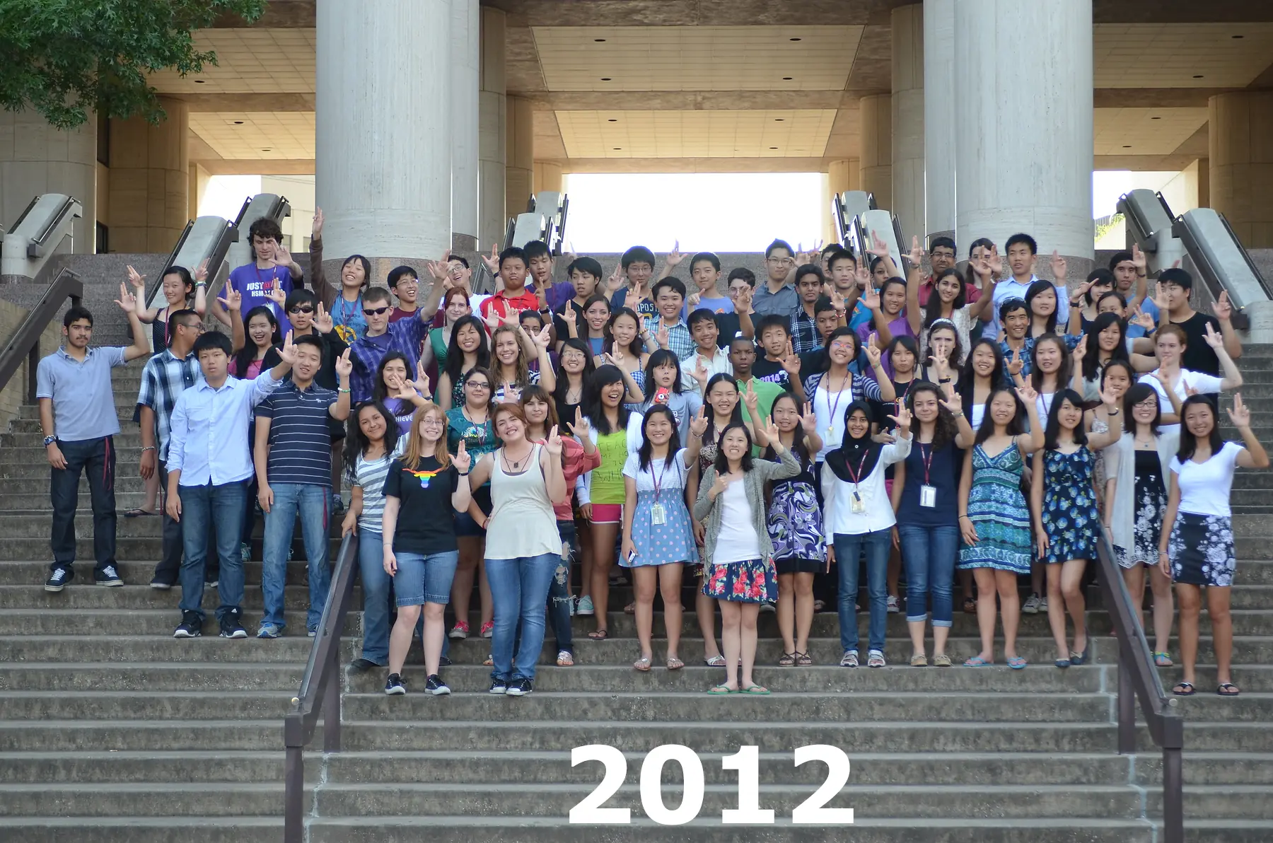 2012 HSMC Group Photo