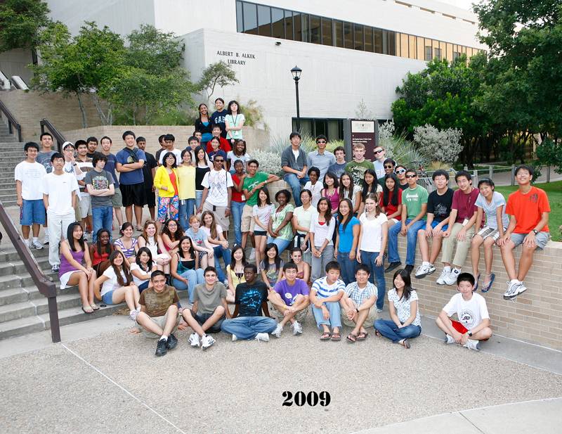 2009 HSMC Group Photo