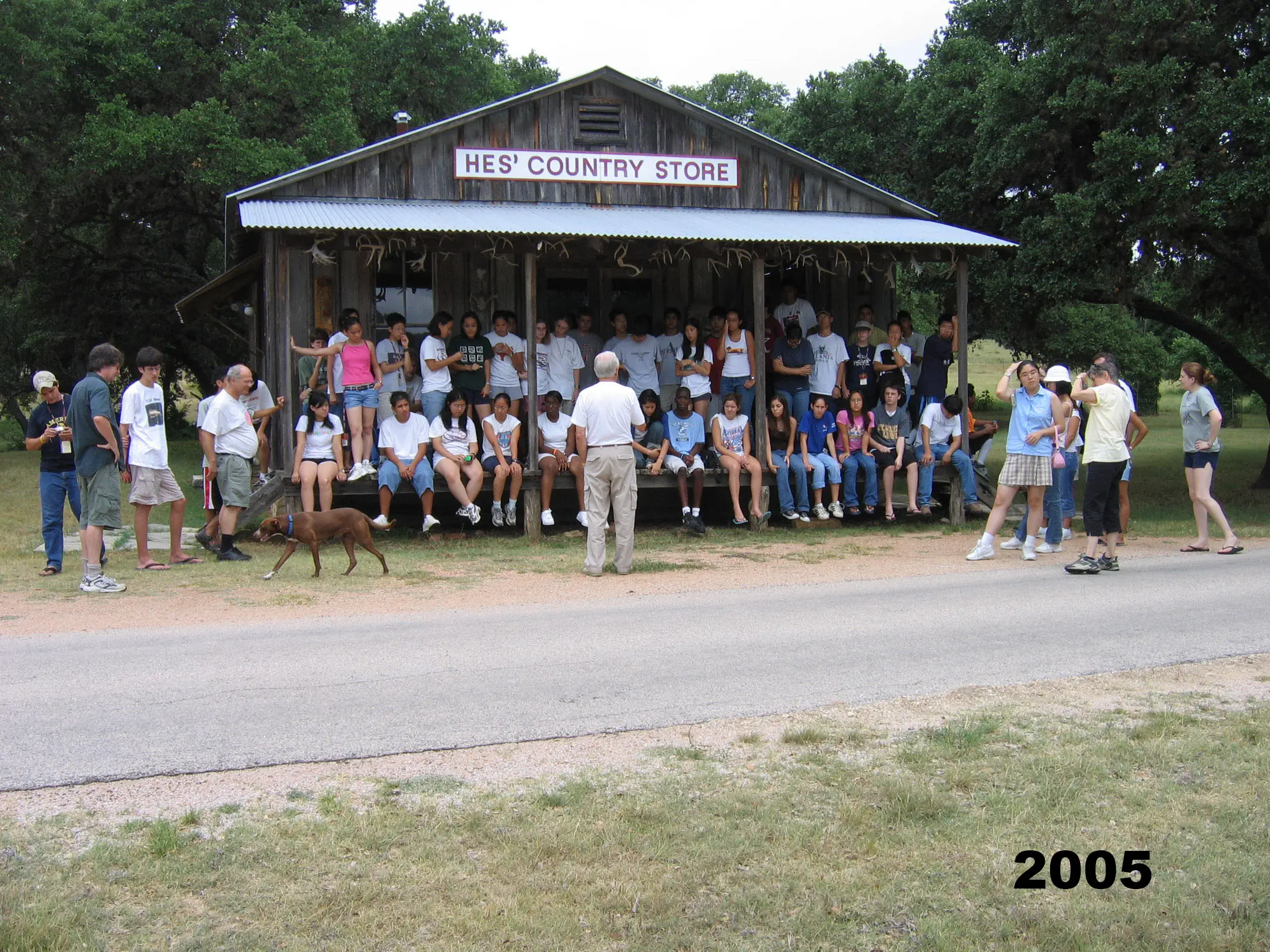 2005 HSMC Group Photo