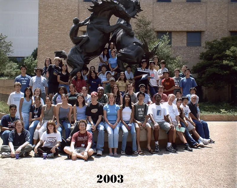 2003 HSMC Group Photo
