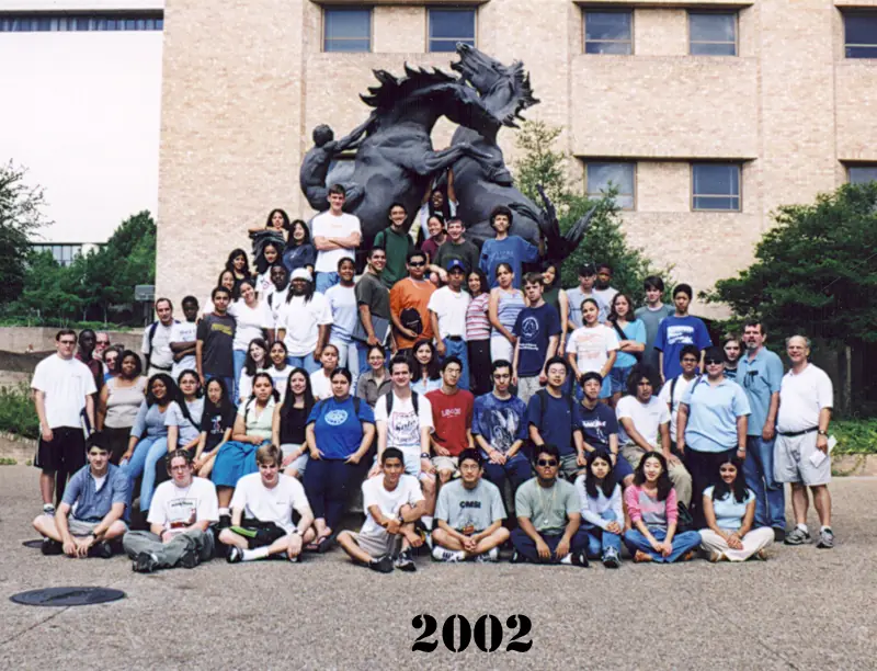 2002 HSMC Group Photo