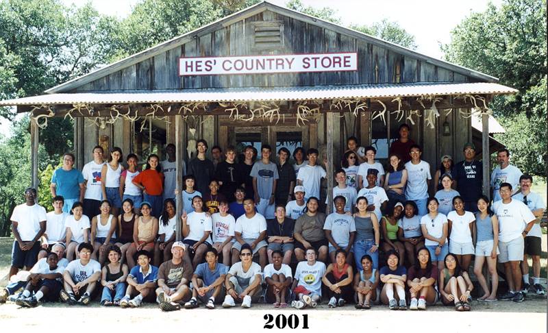 2001 HSMC Group Photo