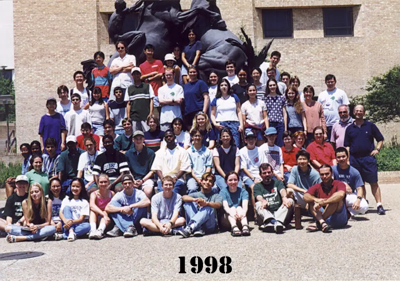 1998 HSMC Group Photo