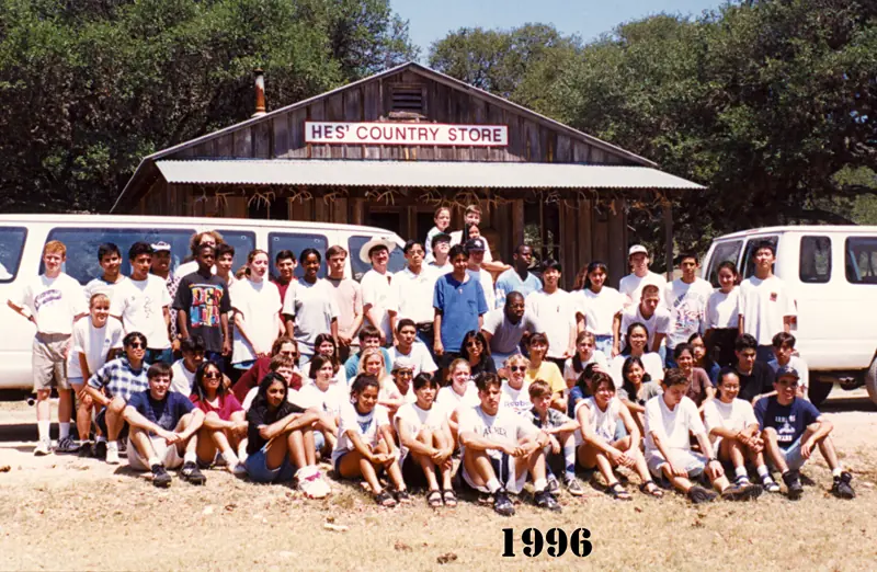 1996 HSMC Group Photo