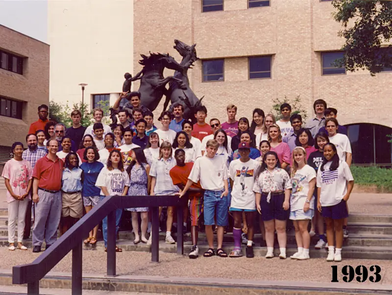 1993 HSMC Group Photo
