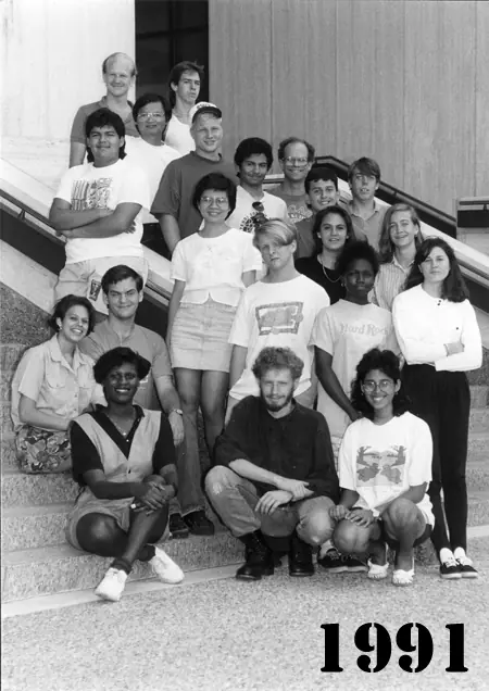 1991 HSMC Group Photo