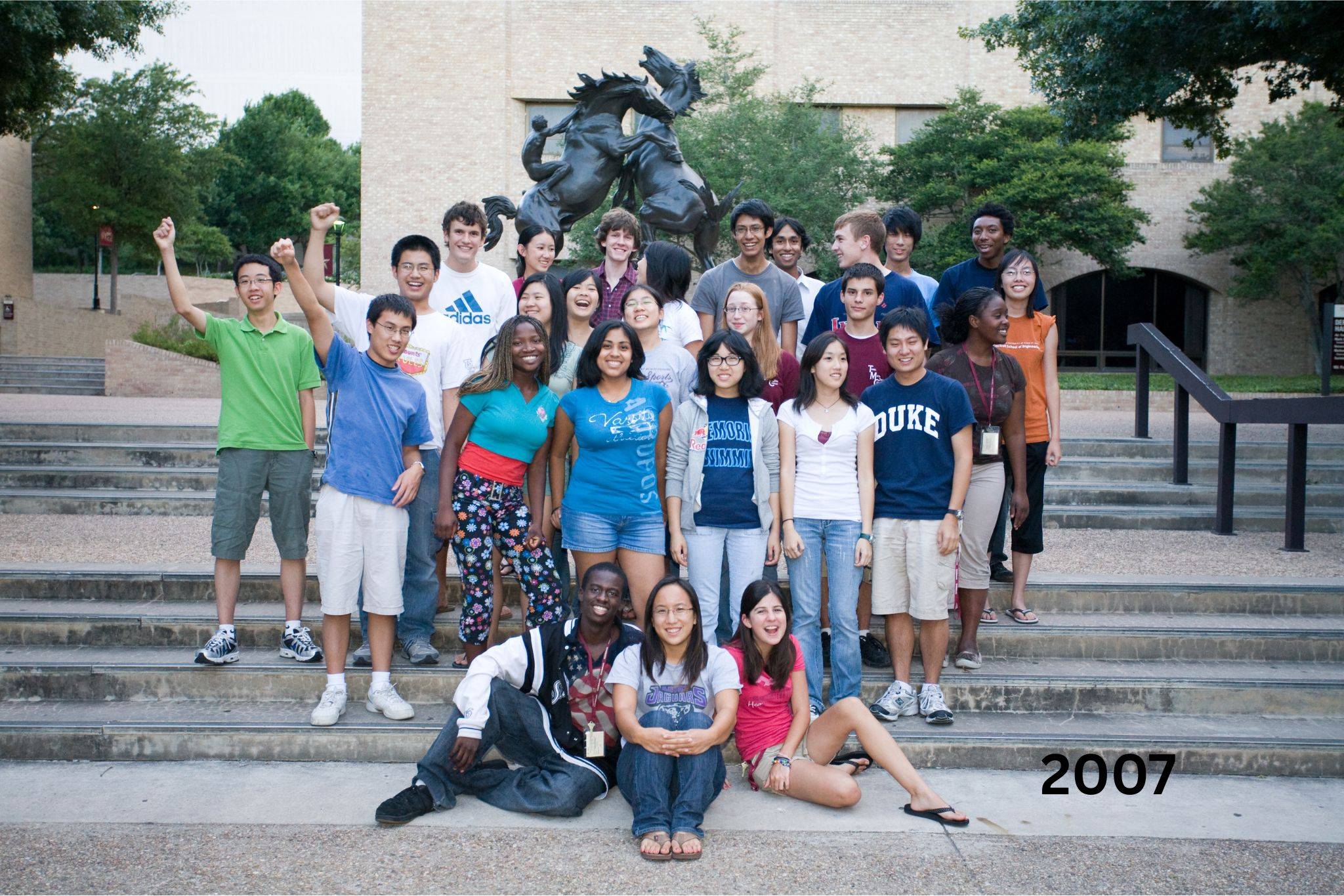 2007 HSMC Group Photo