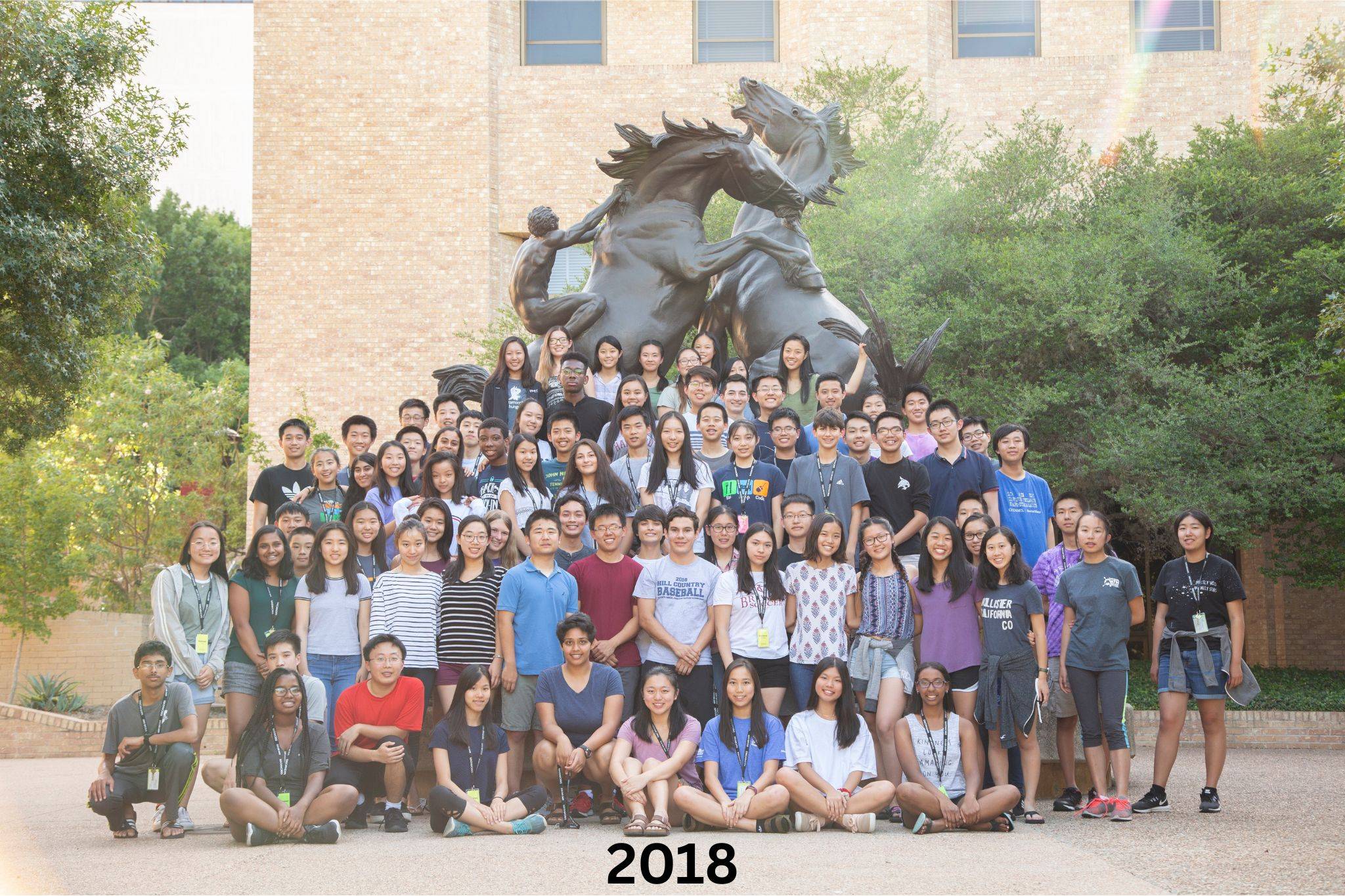 2018 HSMC Group Photo