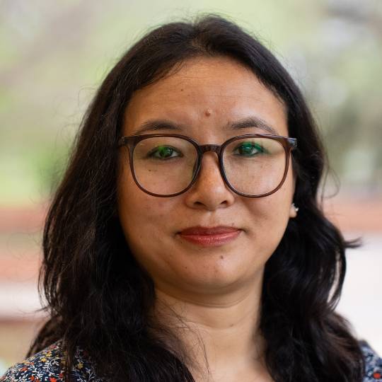 Headshot of Sabina Prajapati