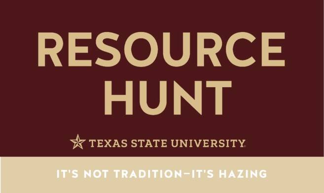 Bobcats Protect - Resource Hunt
