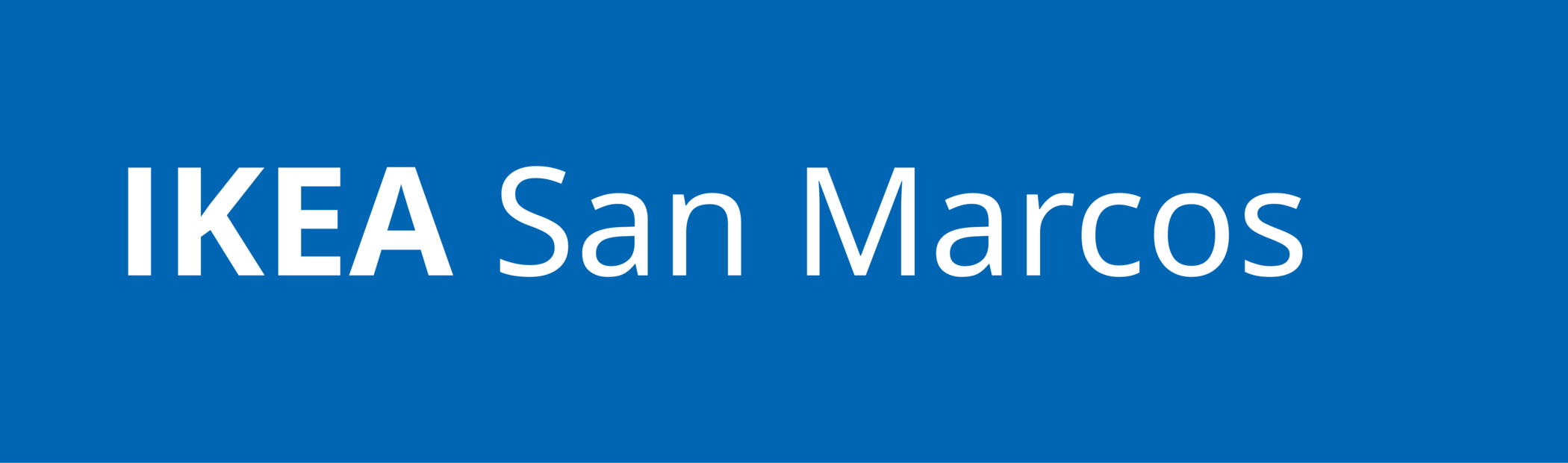 IKEA - San Marcos - Logo