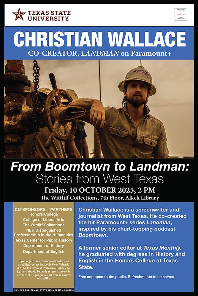 From Boomtown to Landman
