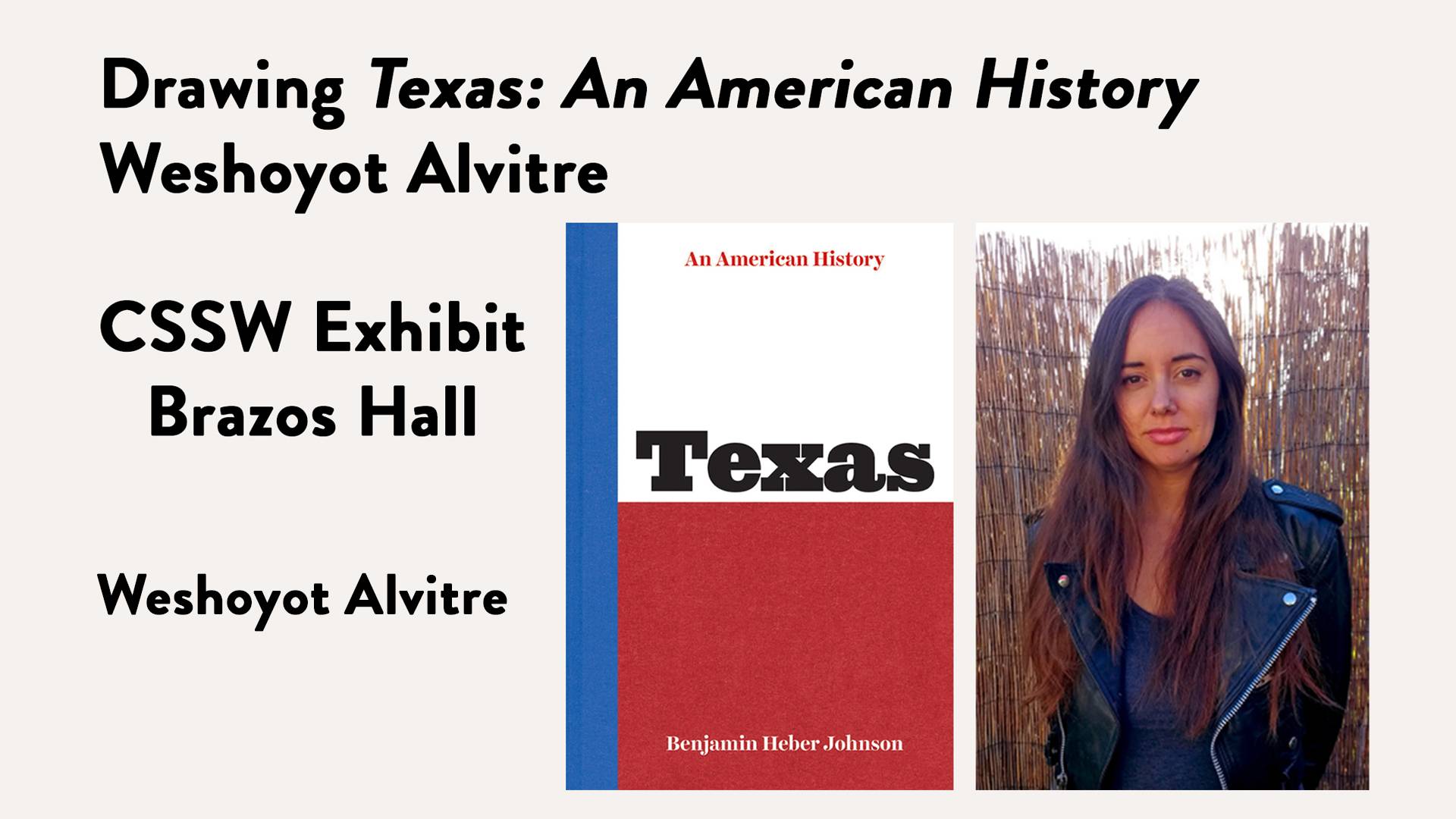 Drawing Texas: An American History