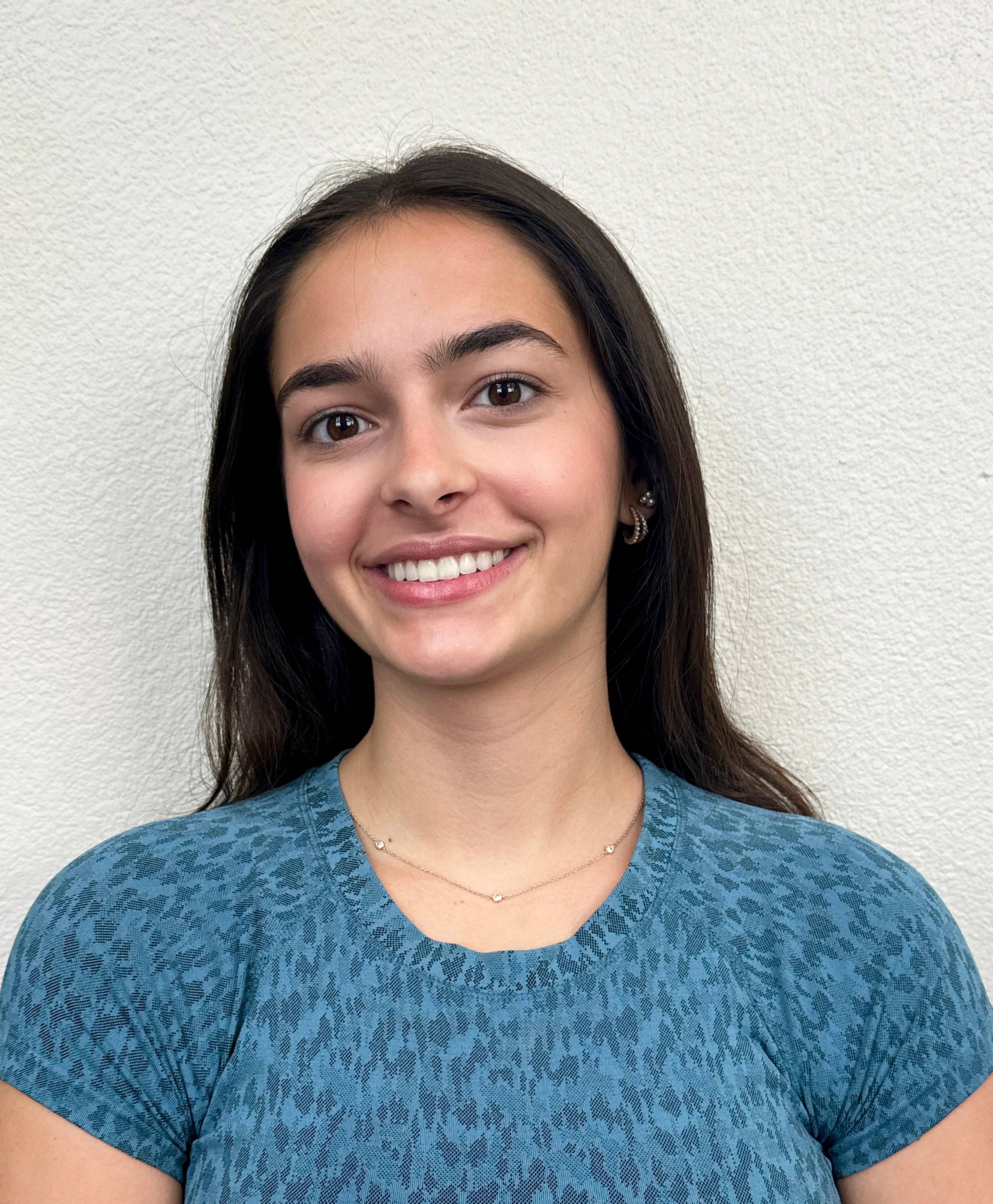 Headshot of Camila Bianchi Portocarrero.
