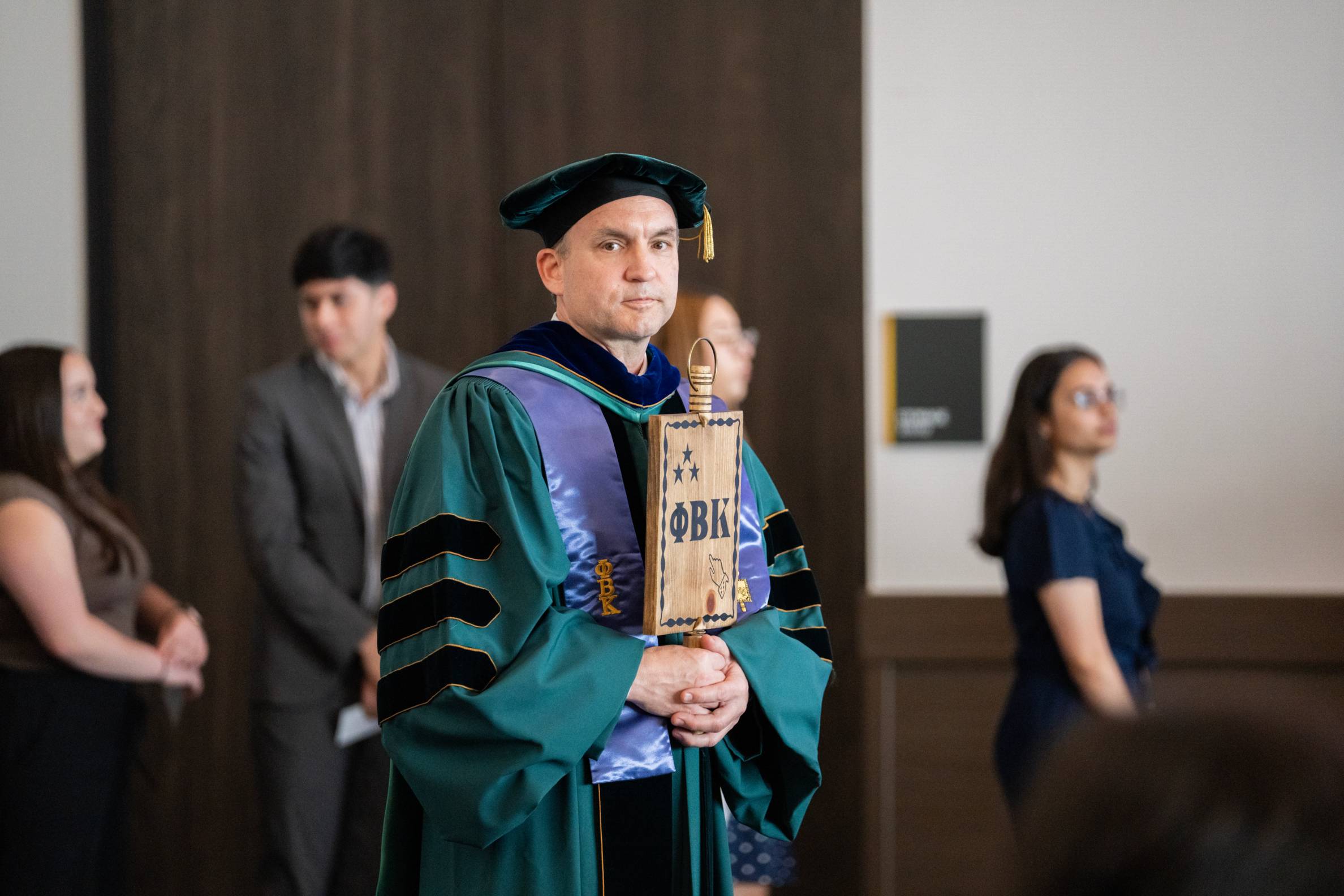 PBK Secretary William Kelemen