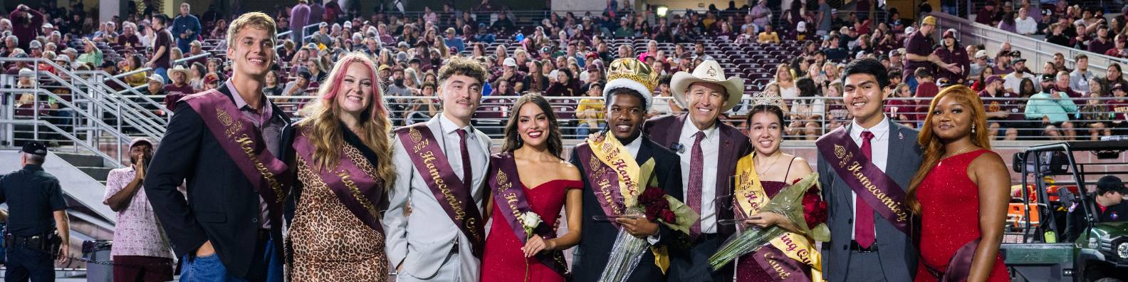 TXST Homecoming Royalty Court 2024