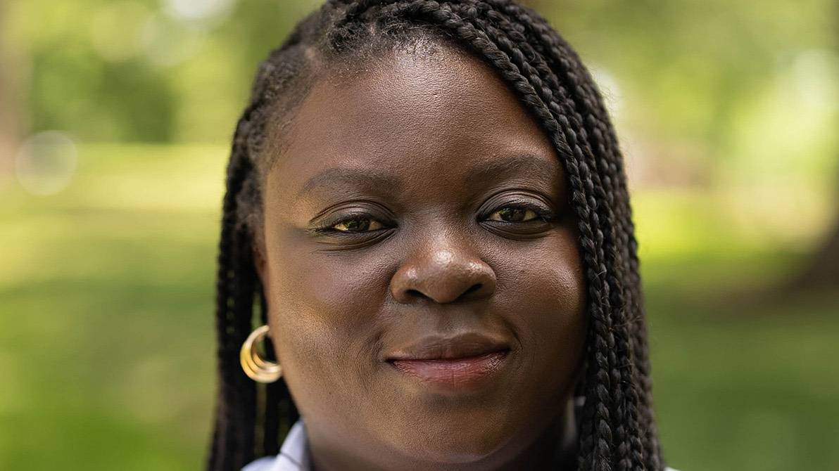 Headshot of Eunice Babatunde.