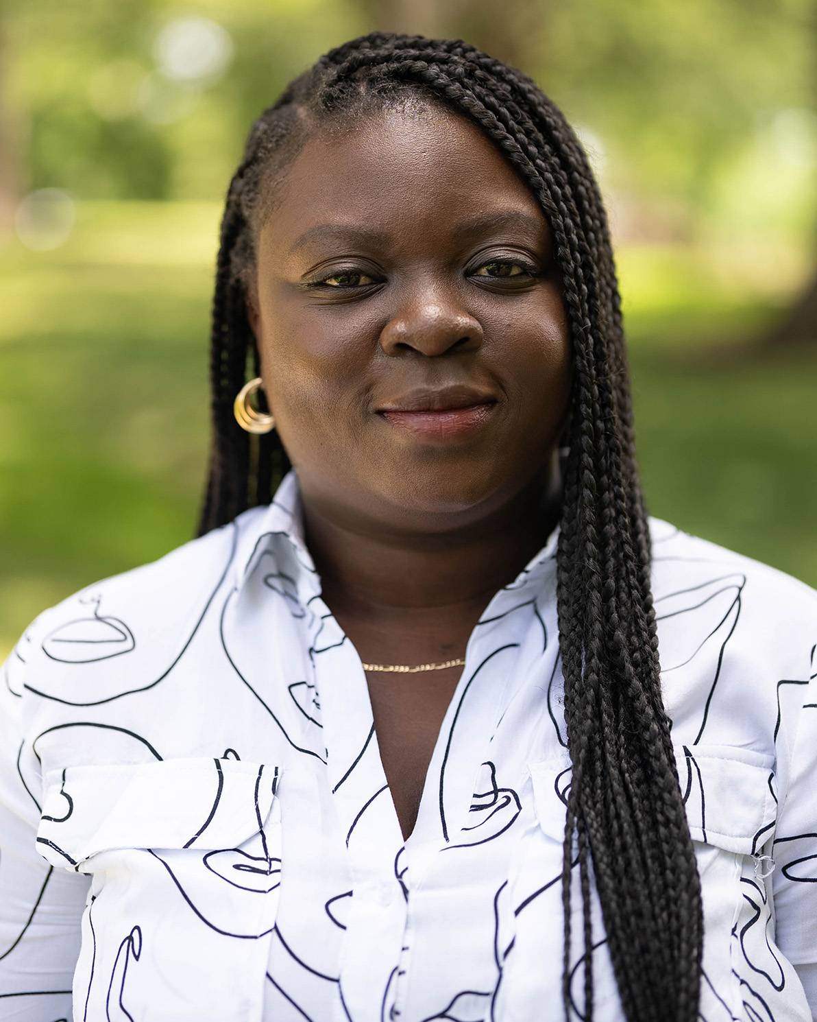Headshot of Eunice Babatunde.