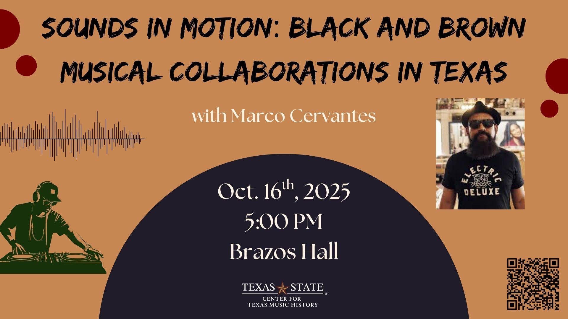 Sounds in Motion event
