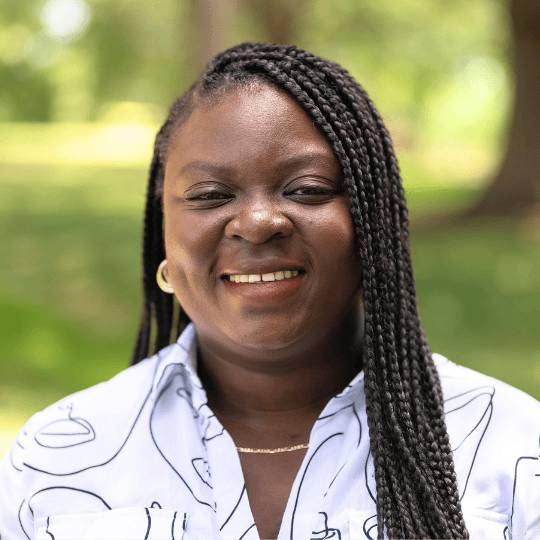 Headshot of Eunice Babatunde