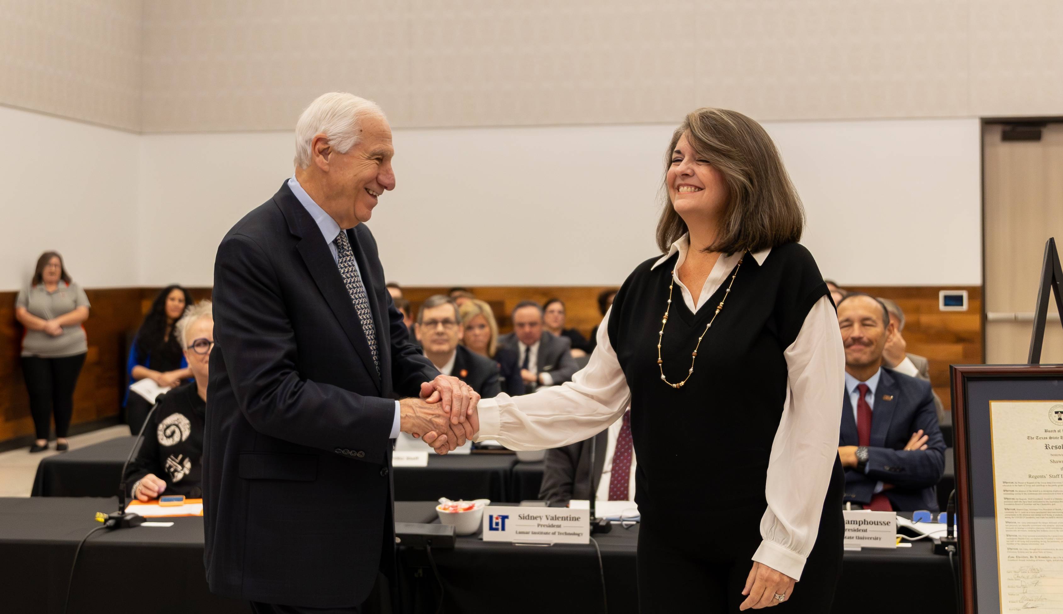 Regents’ Professor Award