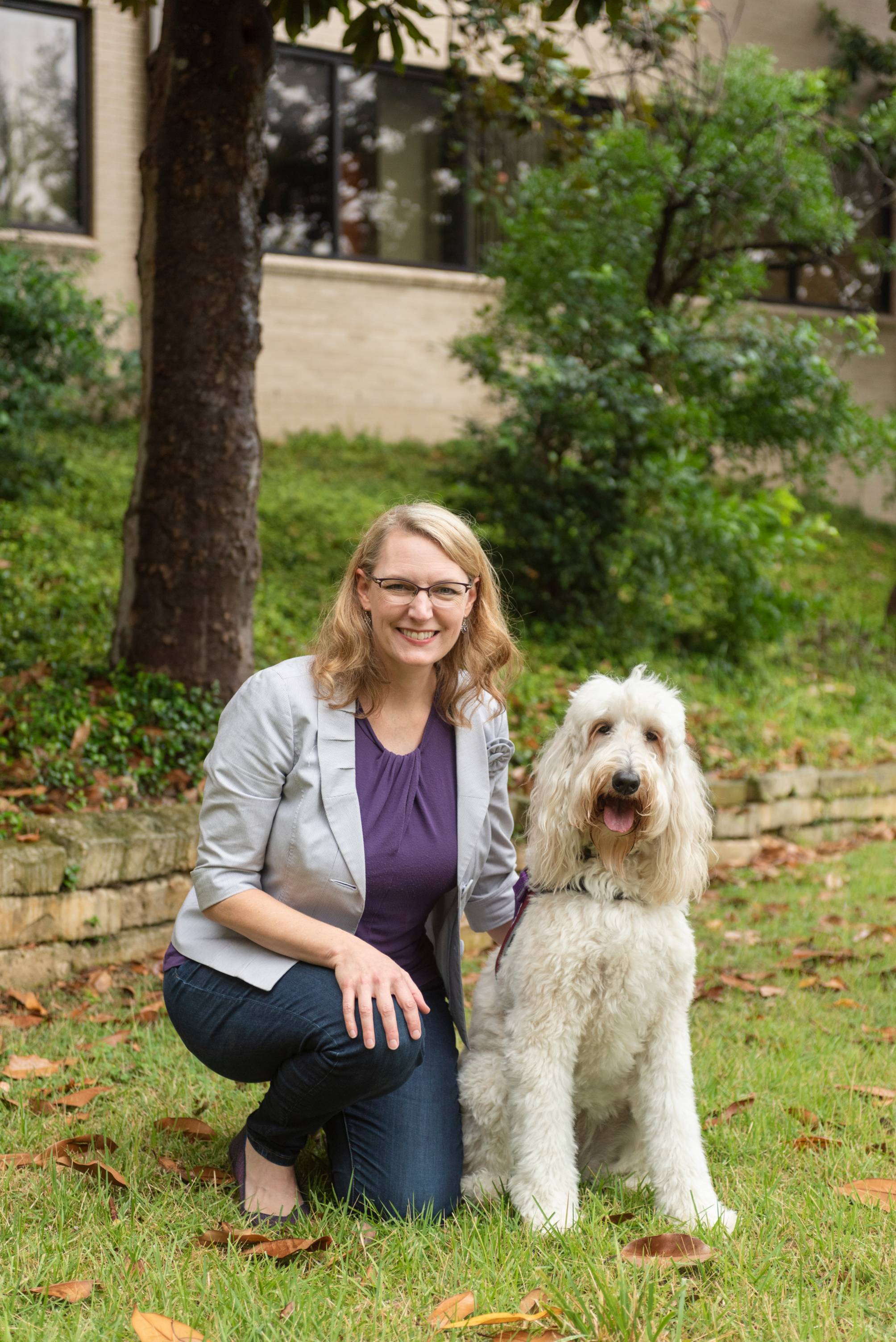 Elizabeth Hartwig and Holly