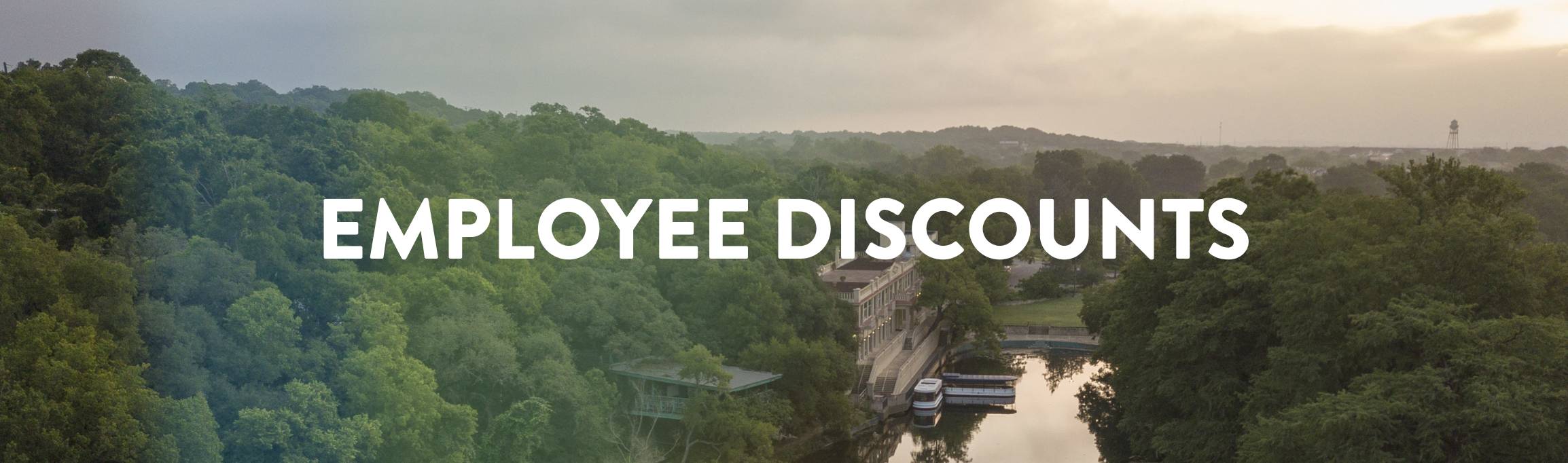 EMPLOYEE DISCOUNTS