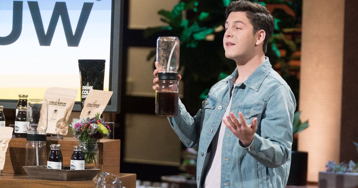 Max Feber on Shark Tank