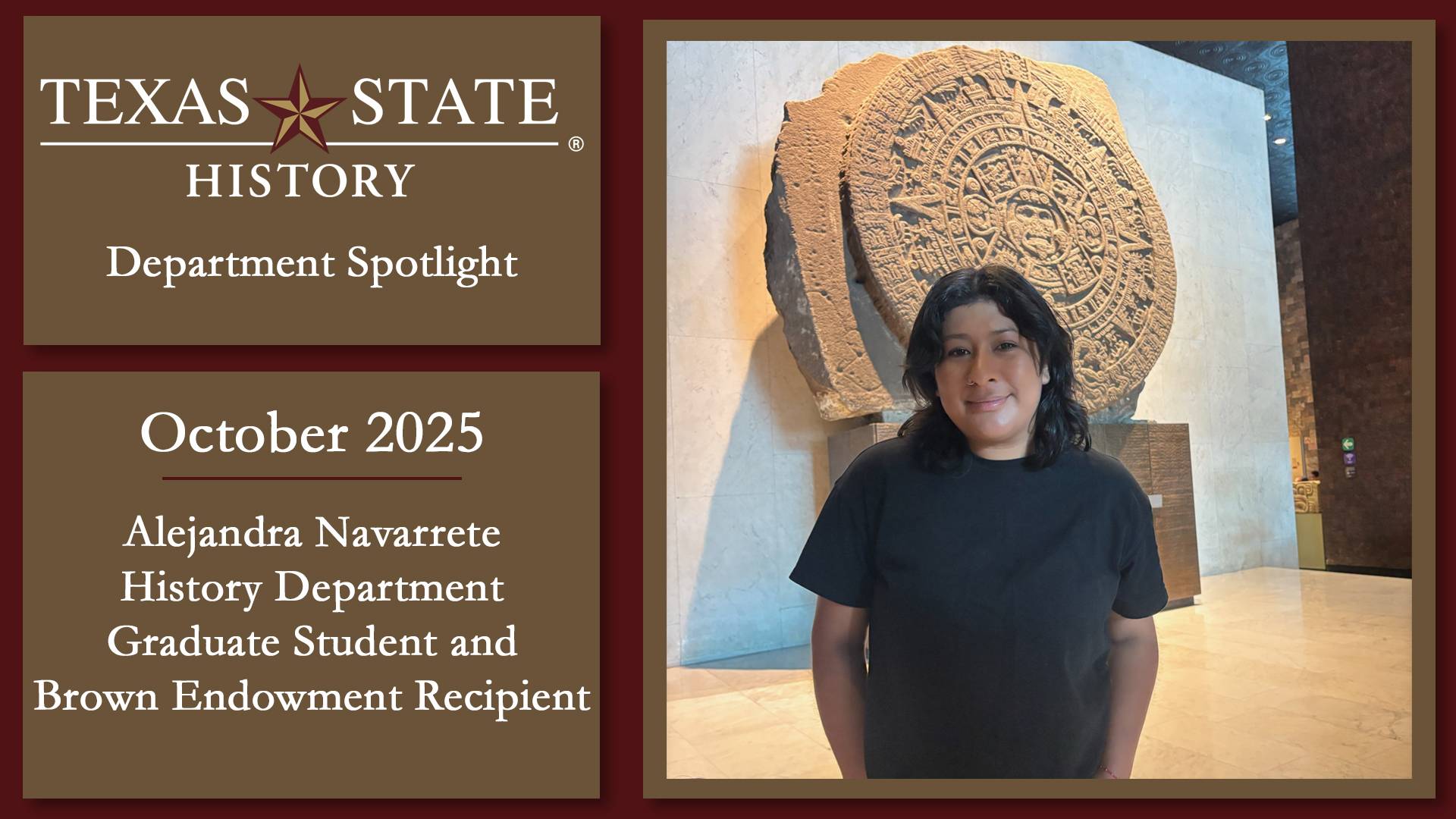 History Department Student Spotlight