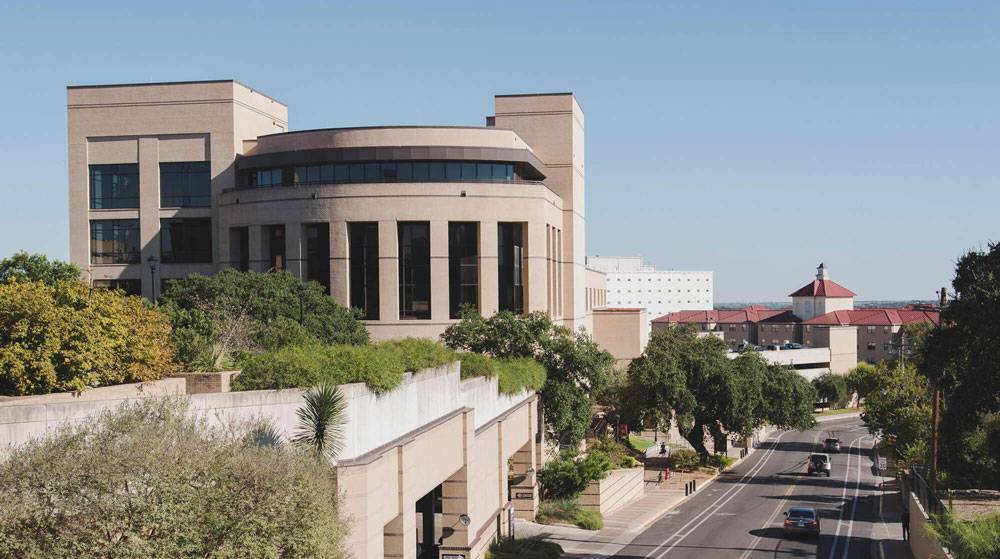 McCoy College of Business Building