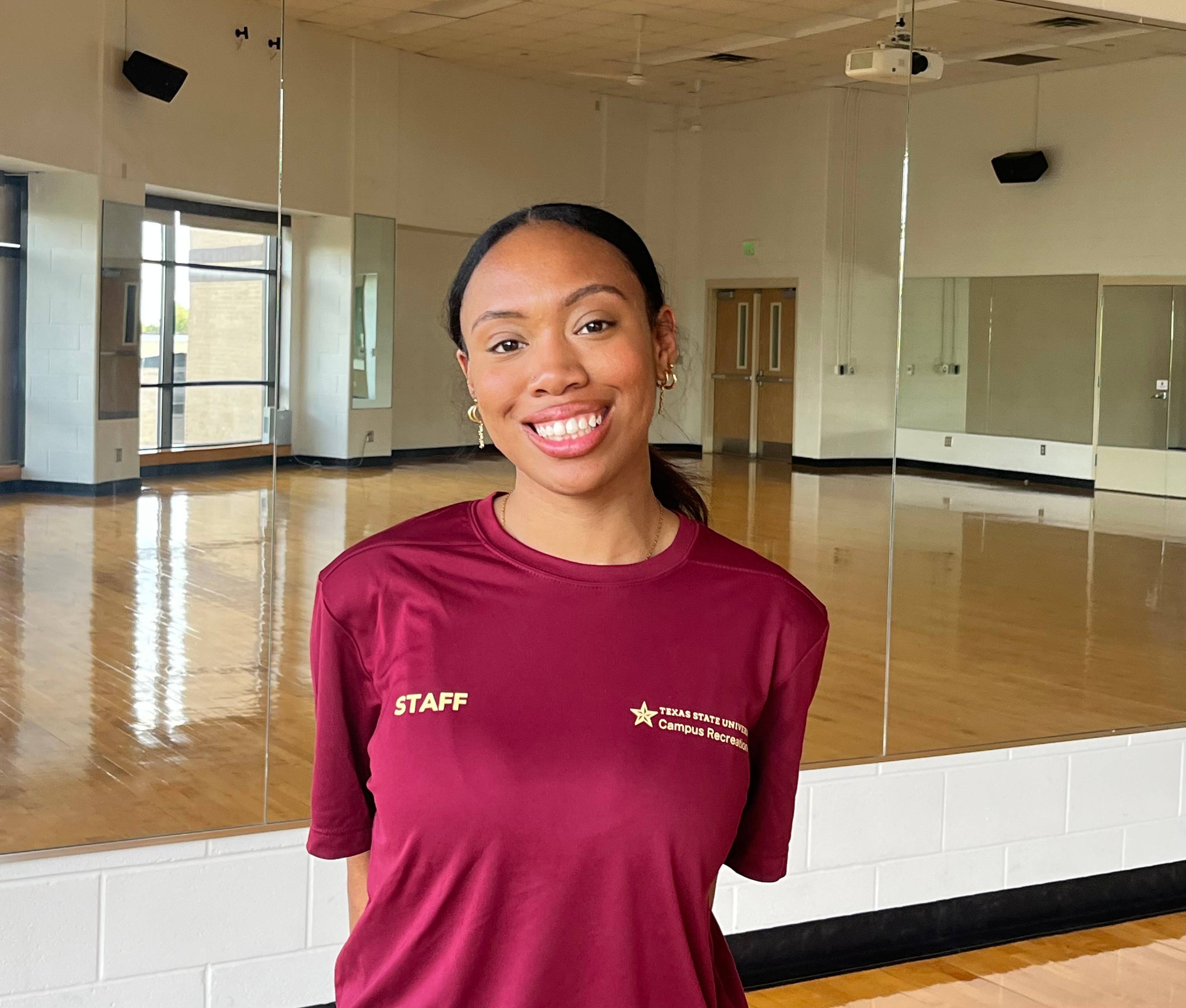Instructor Smiling