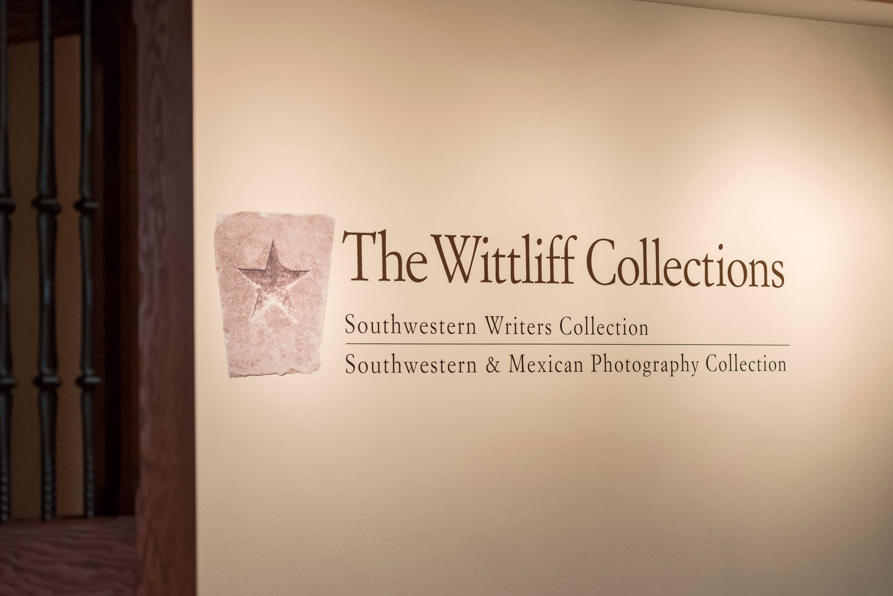 wittliff collections painted on a wall