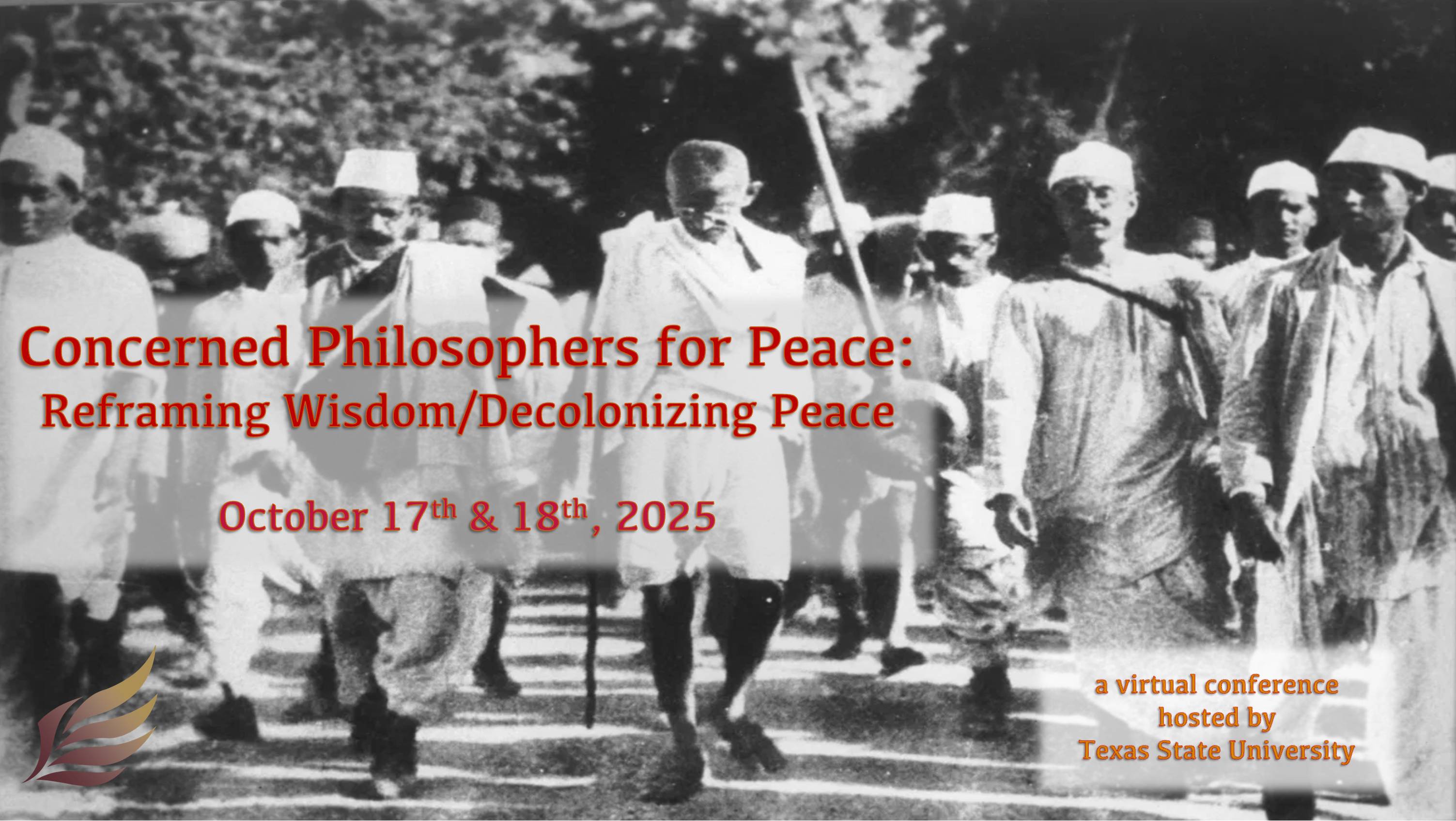 Concerned Philosophers for Peace 2025 slide