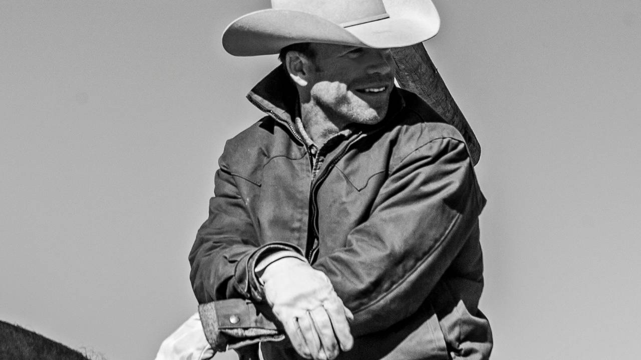 A photo of a Taylor Sheridan