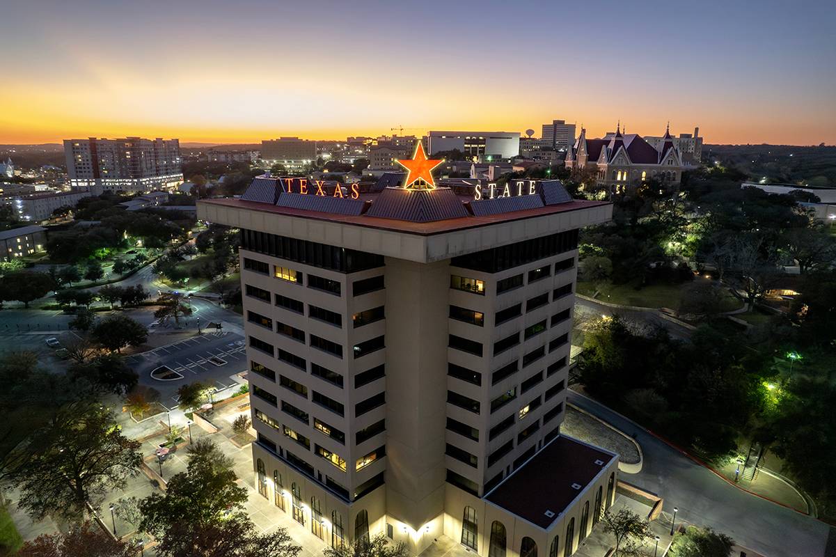 Compilation of records and achievements at Texas State.