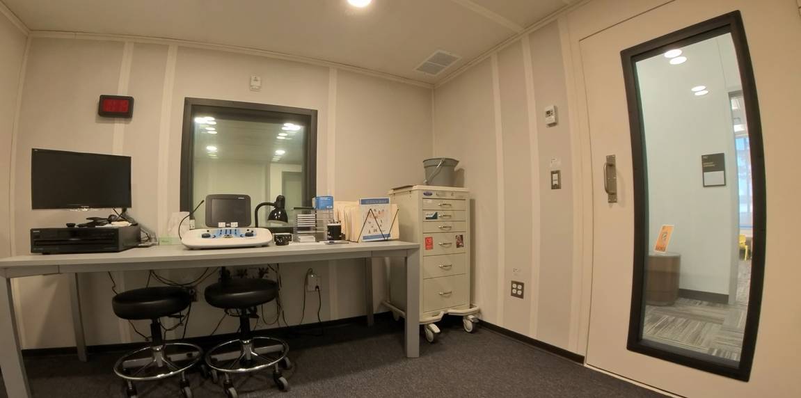 Audiology Suite 1