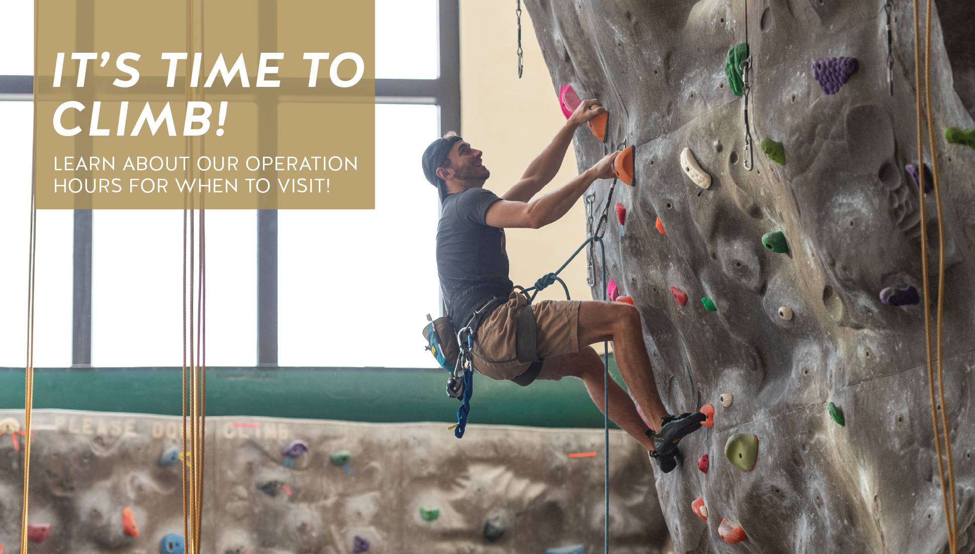 Image with information about Climbing hours