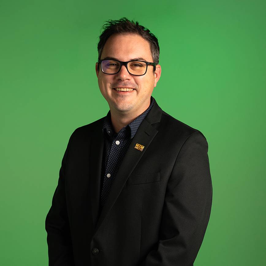Portrait of Jon Cunningham